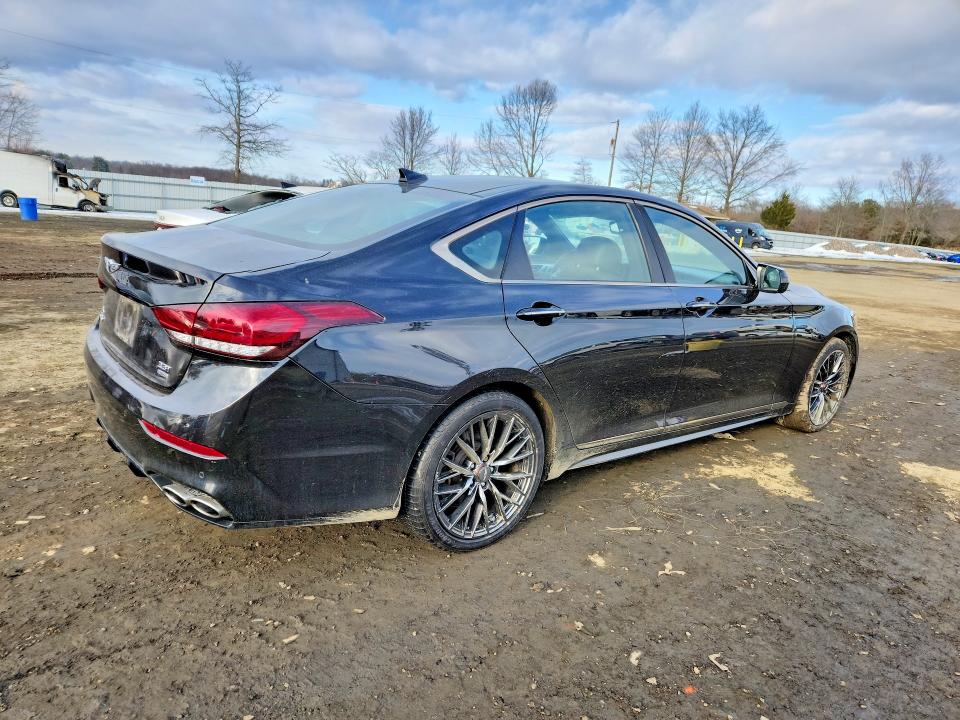Photo 3 from auction – 2018 GENESIS G80 SPORT with VIN KMHGN4JB1JU248786