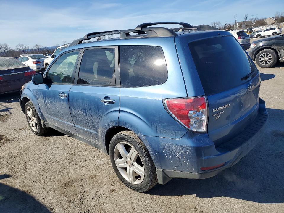 Photo 2 from auction – 2010 SUBARU FORESTER 2 with VIN JF2SH6CC5AH759418