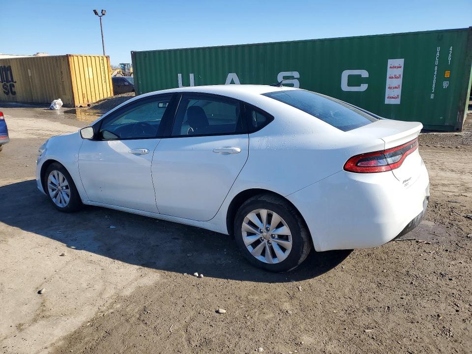 Photo 2 from auction – 2015 DODGE DART with VIN 1C3CDFDHXFD111701