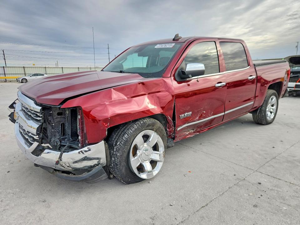 CHEVROLET SILVERADO 2017 with VIN 3GCPCSEC0HG154283 - Photo from auction