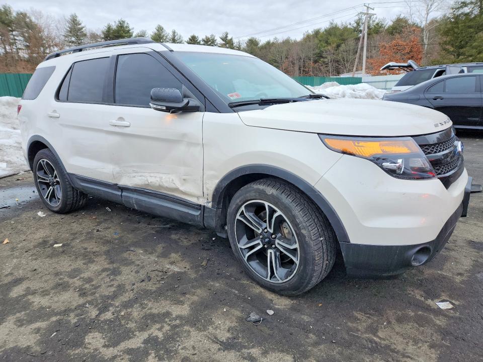 Photo 4 from auction – 2015 FORD EXPLORER with VIN 1FM5K8GT4FGB86782