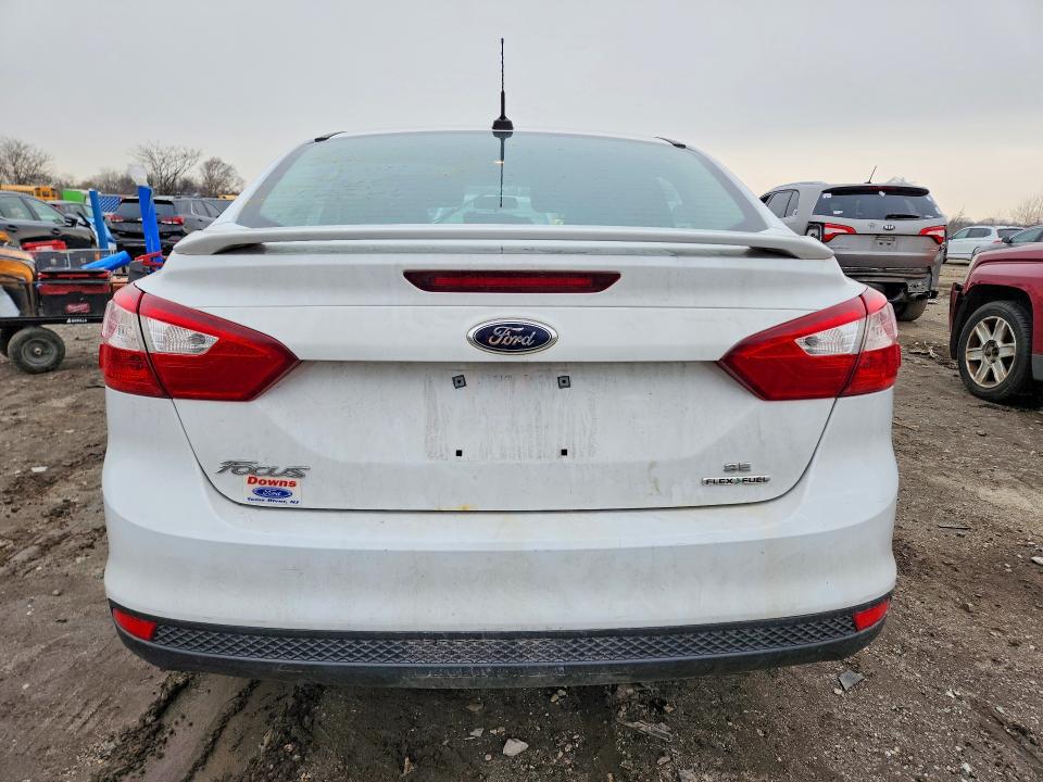 Photo 6 from auction – 2012 FORD FOCUS with VIN 1FAHP3F29CL419448