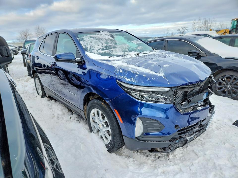 Photo 4 from auction – 2022 CHEVROLET EQUINOX LT with VIN 2GNAXUEV5N6108096