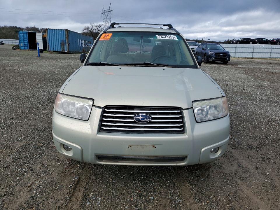 Photo 5 from auction – 2006 SUBARU FORESTER 2 with VIN JF1SG63616H709558