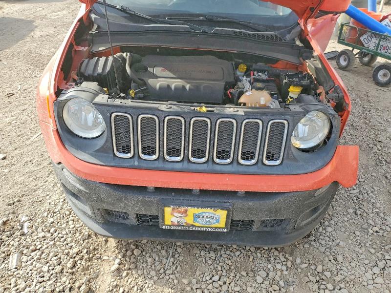 Photo 12 from auction – 2016 JEEP RENEGADE with VIN ZACCJBBT6GPD26094