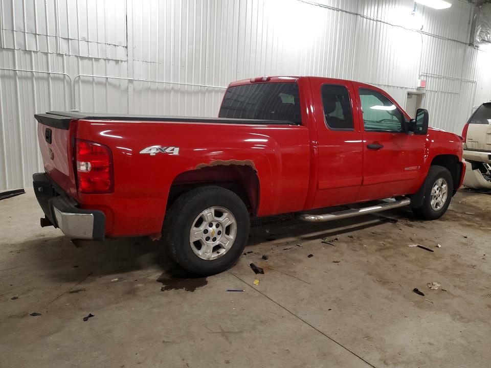 Photo 3 from auction – 2008 CHEVROLET SILVERADO with VIN 2GCFK19Y881187510