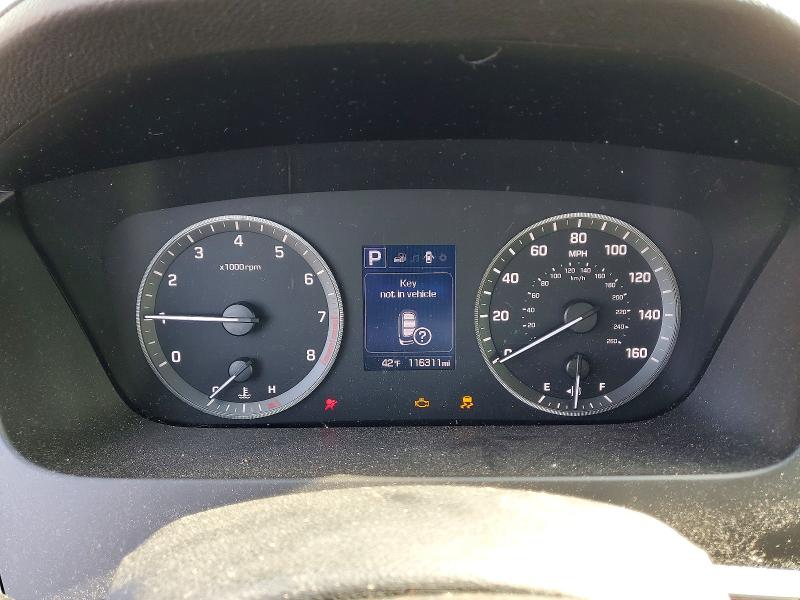 Zdjęcie 9 z aukcji – 2017 HYUNDAI SONATA SPO z VIN 5NPE34AF6HH483676