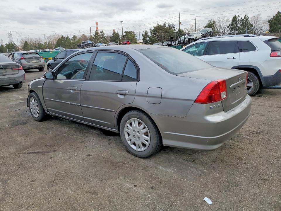 Photo 2 from auction – 2005 HONDA CIVIC with VIN 2HGES15605H619690