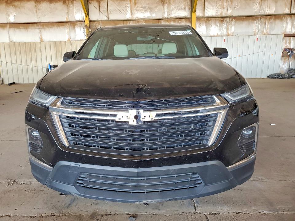 Photo 5 from auction – 2022 CHEVROLET TRAVERSE with VIN 1GNERFKWXNJ169919
