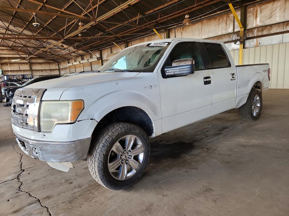 FORD F150 2011 с VIN 1FTFW1EF5BKD66281 - Фото с аукциона