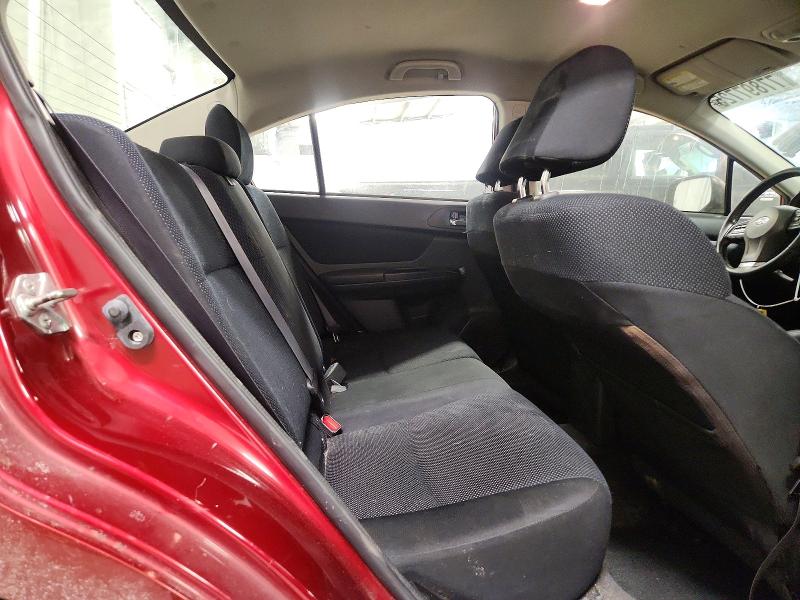 Photo 10 from auction – 2012 SUBARU IMPREZA with VIN JF1GJAE65CH029097