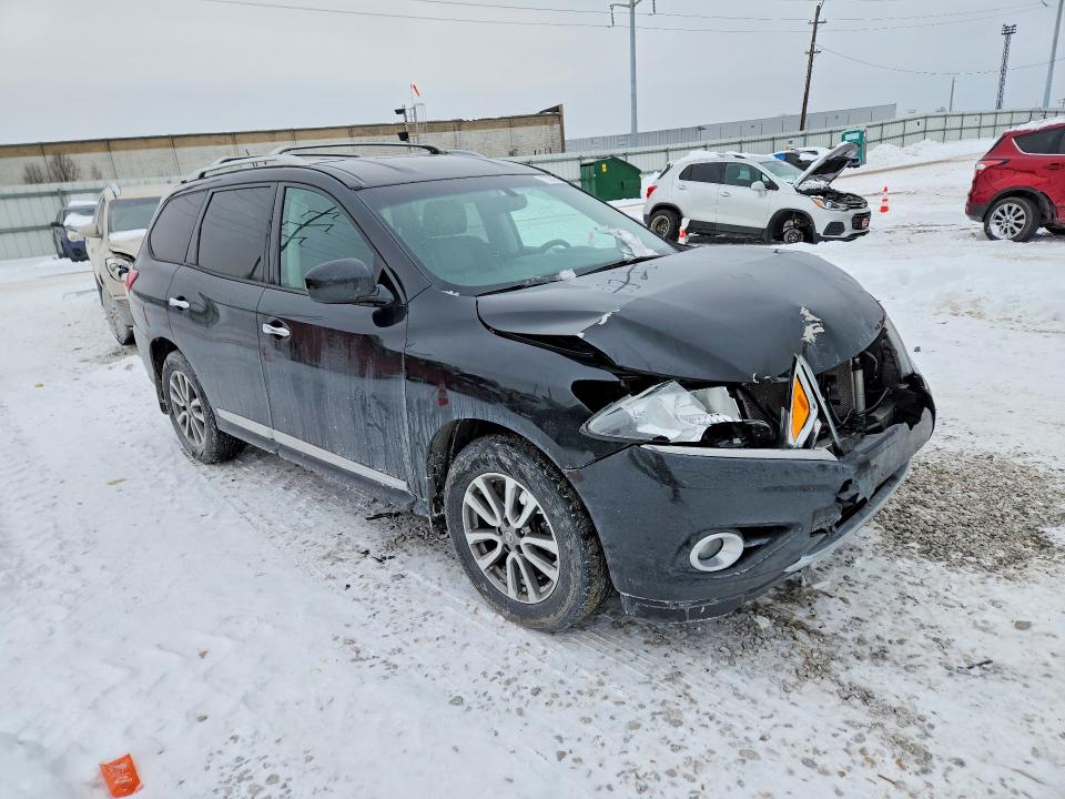 Photo 4 from auction – 2013 NISSAN PATHFINDER with VIN 5N1AR2MM0DC601637