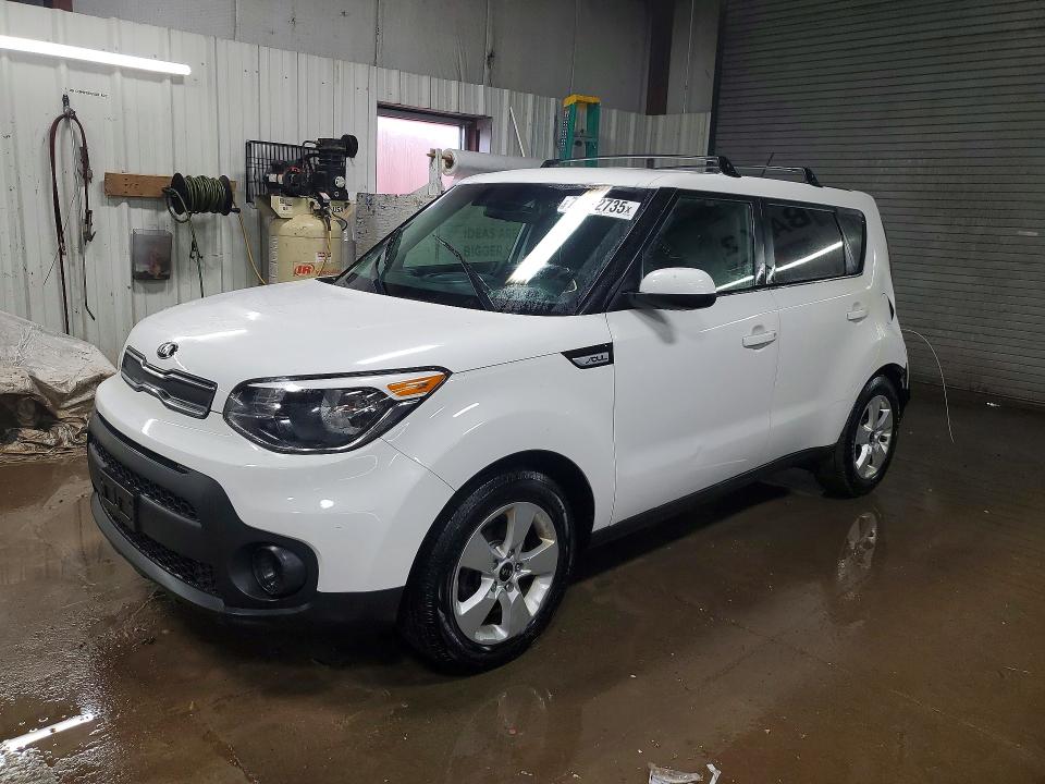 KIA SOUL 2018 with VIN KNDJN2A29J7591486 - Photo from auction