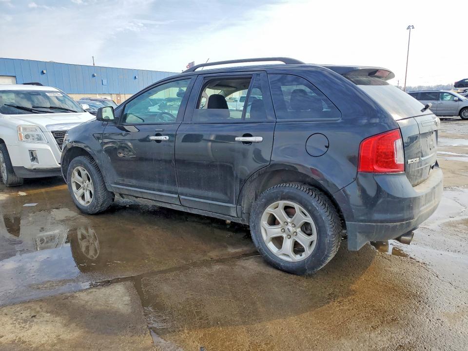 Photo 2 from auction – 2011 FORD EDGE with VIN 2FMDK4JC3BBA75221