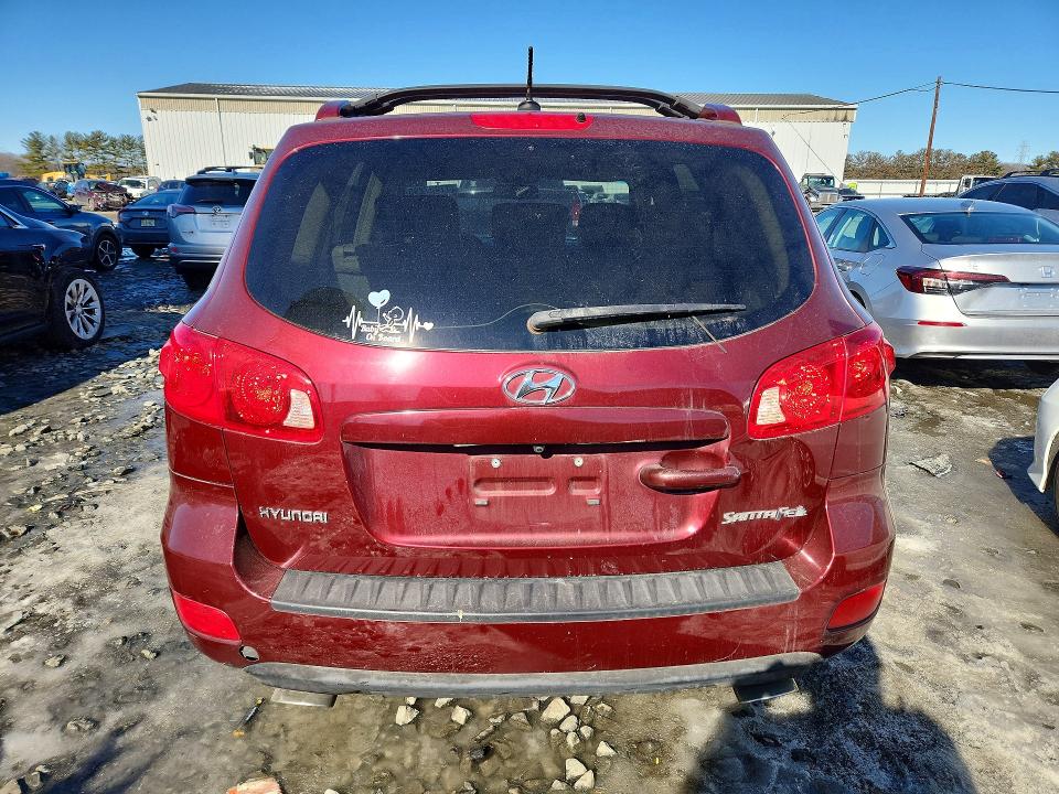 Photo 6 from auction – 2007 HYUNDAI SANTA FE with VIN 5NMSH13E17H079834