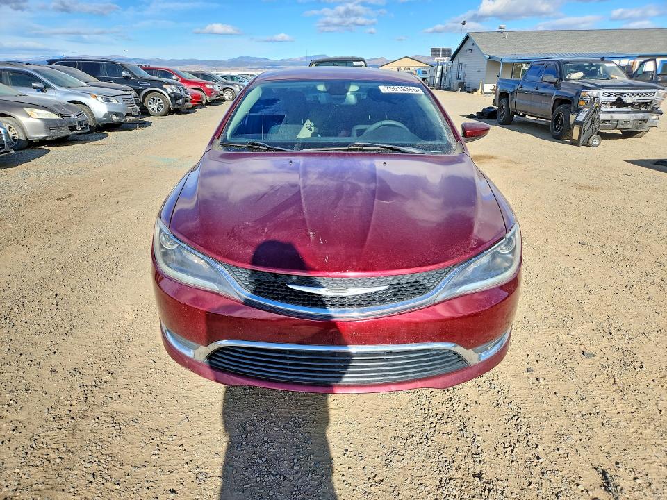 Photo 5 from auction – 2015 CHRYSLER 200 LIMITE with VIN 1C3CCCABXFN689485