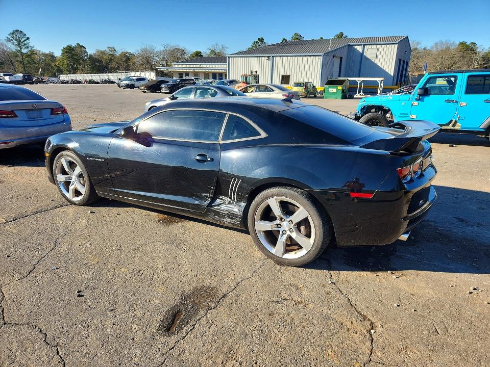 Photo 2 from auction – 2012 CHEVROLET CAMARO 2SS with VIN 2G1FK1EJ2C9172027