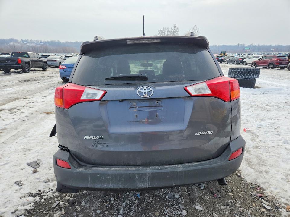 Photo 6 from auction – 2015 TOYOTA RAV4 LIMIT with VIN 2T3YFREV4FW144374