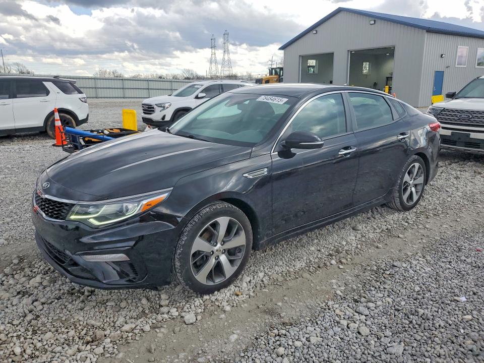 KIA OPTIMA LX 2020 with VIN 5XXGT4L39LG448744 - Photo from auction