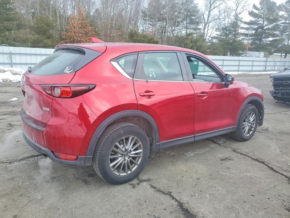 Photo 3 from auction – 2018 MAZDA CX-5 SPORT with VIN JM3KFBBMXJ0427780