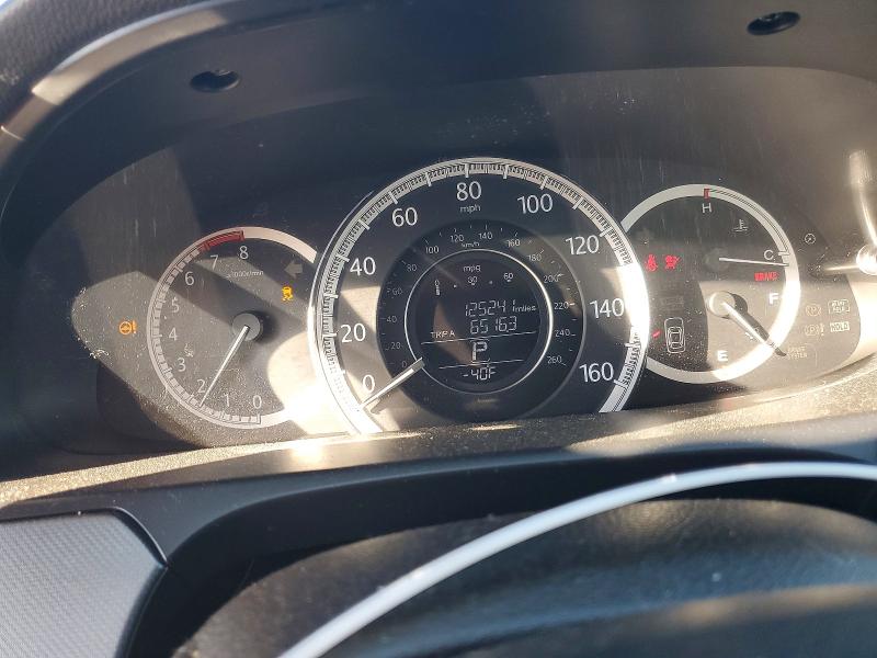 Photo 9 from auction – 2013 HONDA ACCORD with VIN 1HGCR2F34DA034041
