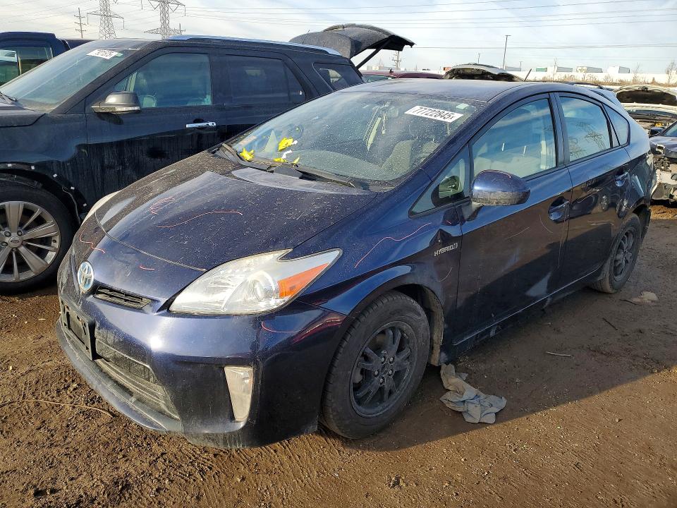 TOYOTA PRIUS 2013 with VIN JTDKN3DU2D0341205 - Photo from auction