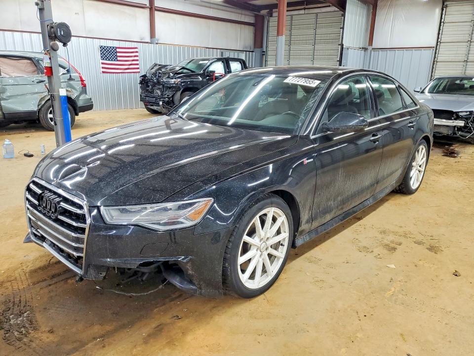 AUDI A6 PREMIUM 2018 with VIN WAUG3AFC3JN059042 - Photo from auction