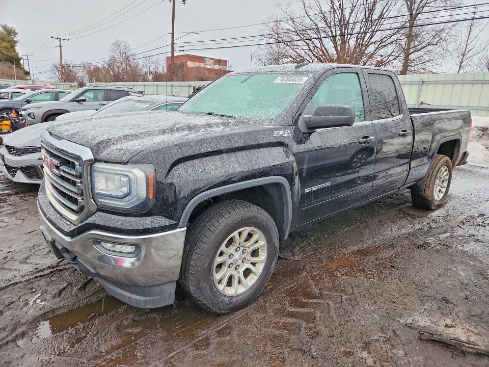 GMC SIERRA 2016 with VIN 1GTV2MEC6GZ178043 - Photo from auction