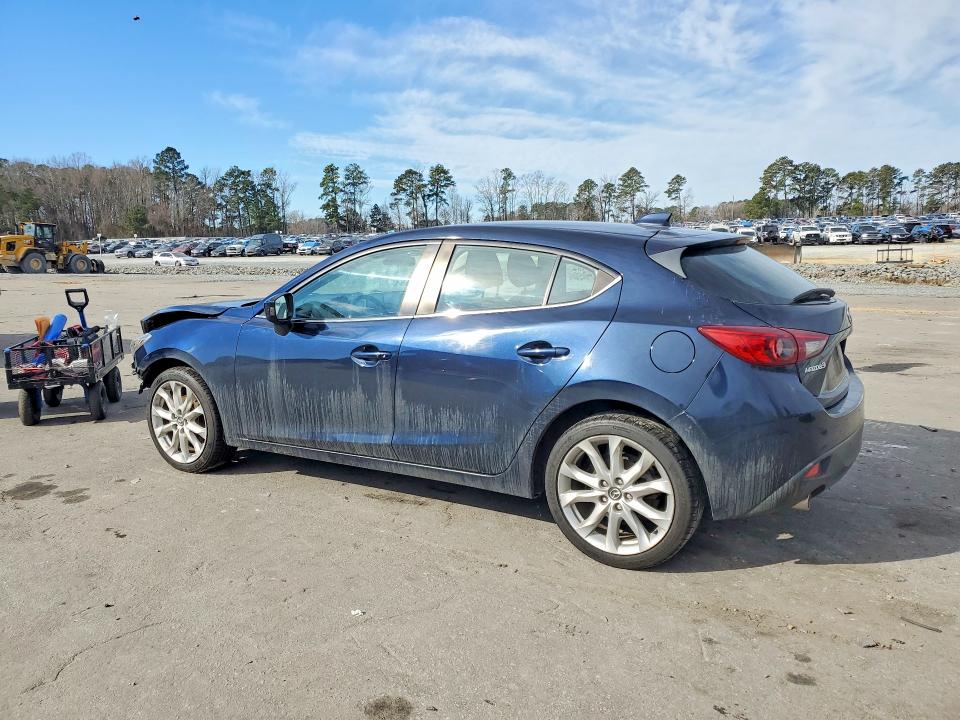 Photo 2 from auction – 2015 MAZDA 3 with VIN JM1BM1L35F1240415