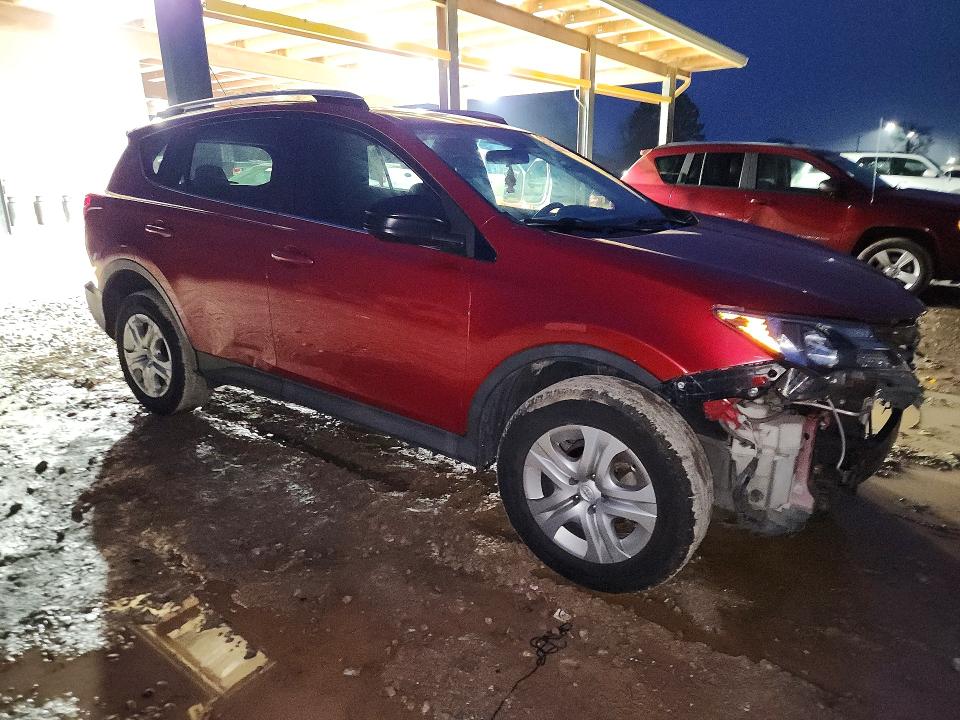 Photo 4 from auction – 2014 TOYOTA RAV4 LE with VIN 2T3ZFREV7EW089938