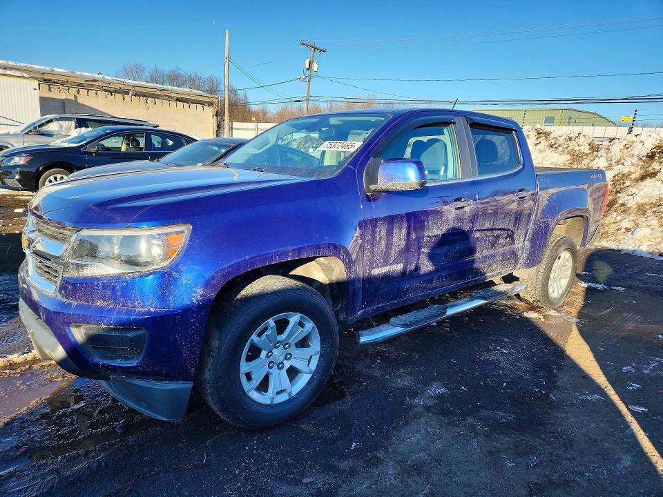 Photo 1 from auction – 2015 CHEVROLET COLORADO L with VIN 1GCGTBE37F1237754