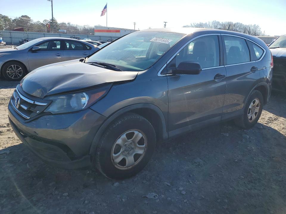 HONDA CR-V LX 2014 with VIN 3CZRM3H38EG711650 - Photo from auction