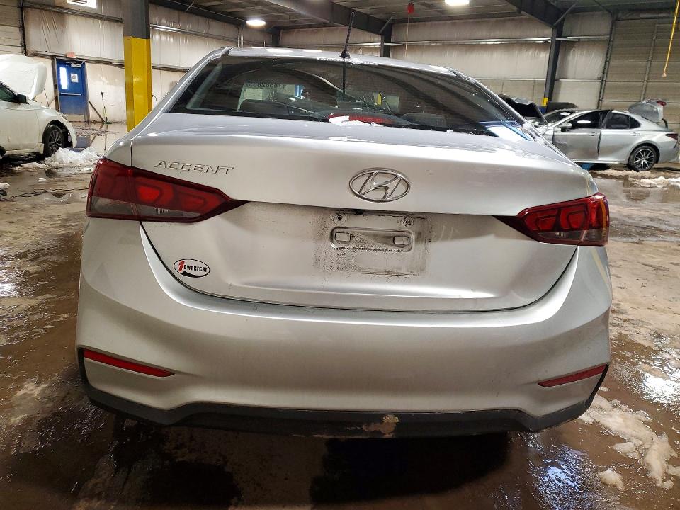 Photo 6 from auction – 2018 HYUNDAI ACCENT with VIN 3KPC24A37JE012534