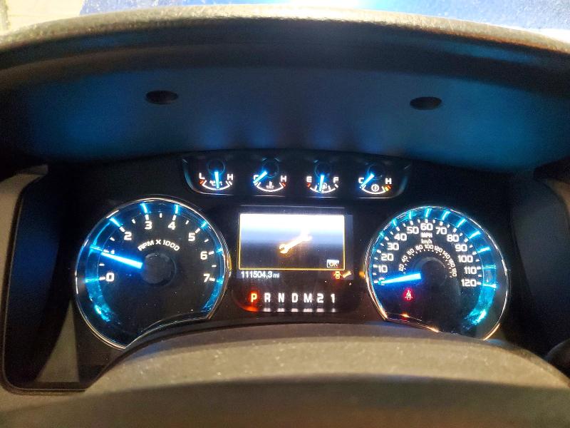 Photo 9 from auction – 2013 FORD F150 with VIN 1FTFW1ET3DFB98657