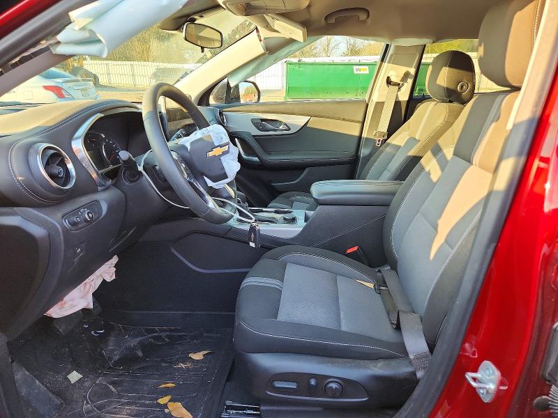 Photo 7 from auction – 2025 CHEVROLET BLAZER with VIN 3GNKBCR49SS163226