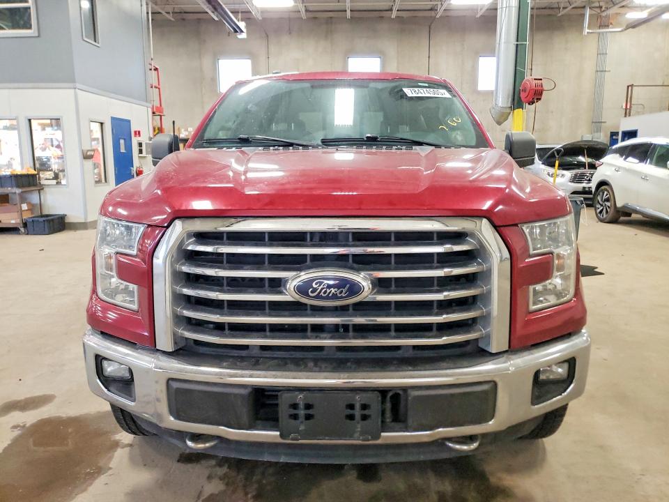 Photo 5 from auction – 2016 FORD F150 with VIN 1FTEW1EG2GKE62249