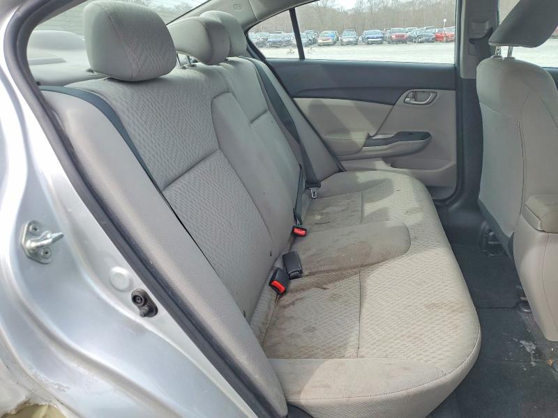Photo 10 from auction – 2014 HONDA CIVIC with VIN 2HGFB2F59EH501461