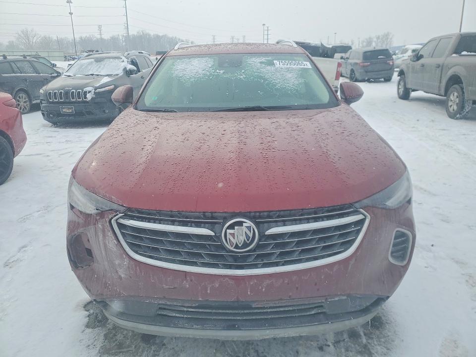 Photo 5 from auction – 2023 BUICK ENVISION P with VIN LRBFZMR40PD077448