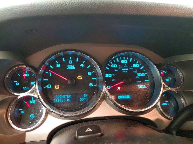 Photo 9 from auction – 2011 CHEVROLET SILVERADO with VIN 3GCPKSE39BG232215