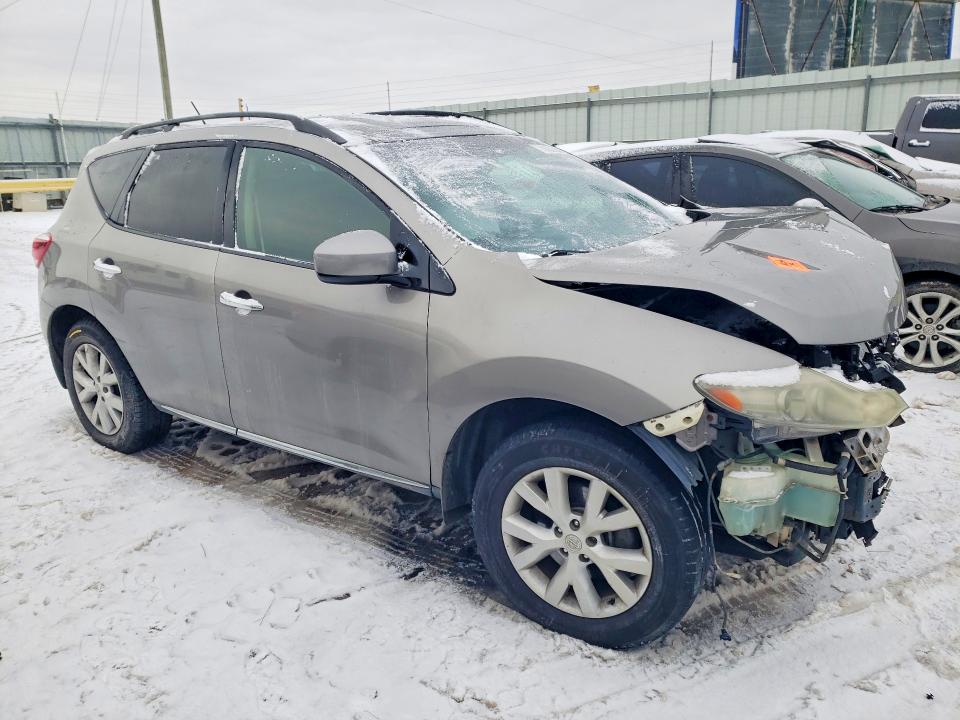 Photo 4 from auction – 2011 NISSAN MURANO S with VIN JN8AZ1MW7BW175266