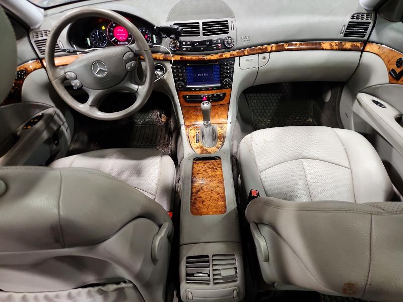 Photo 8 from auction – 2007 MERCEDES-BENZ E with VIN WDBUH87X97X218711