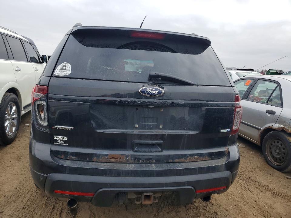 Фото 6 с аукциона – 2013 FORD EXPLORER с VIN 1FM5K8GT3DGB29311
