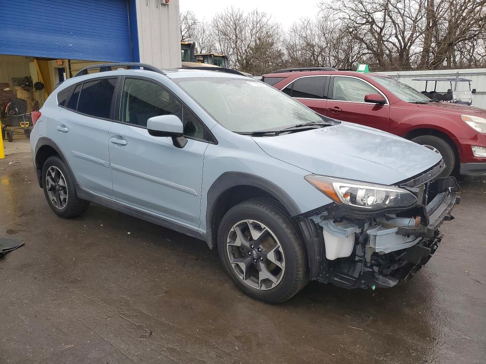 Photo 4 from auction – 2020 SUBARU CROSSTREK with VIN JF2GTAEC2L8201338