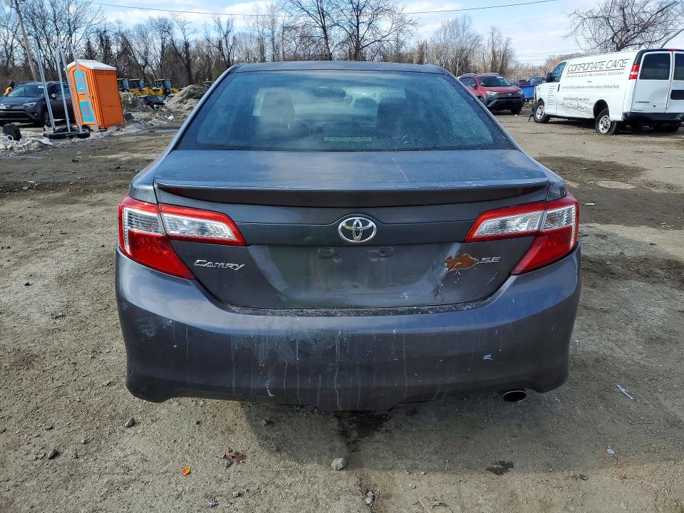 Photo 6 from auction – 2014 TOYOTA CAMRY with VIN 4T1BF1FK9EU312688