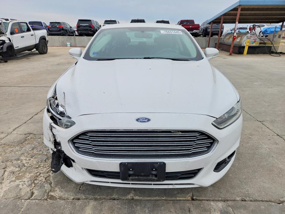 Photo 5 from auction – 2016 FORD FUSION with VIN 3FA6P0K98GR220195