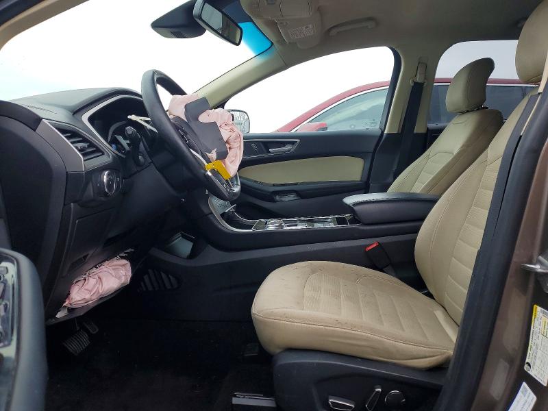 Photo 7 from auction – 2019 FORD EDGE SEL with VIN 2FMPK4J99KBC56261