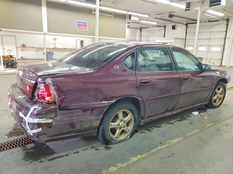 Photo 3 from auction – 2004 CHEVROLET IMPALA with VIN 2G1WH52K949361598