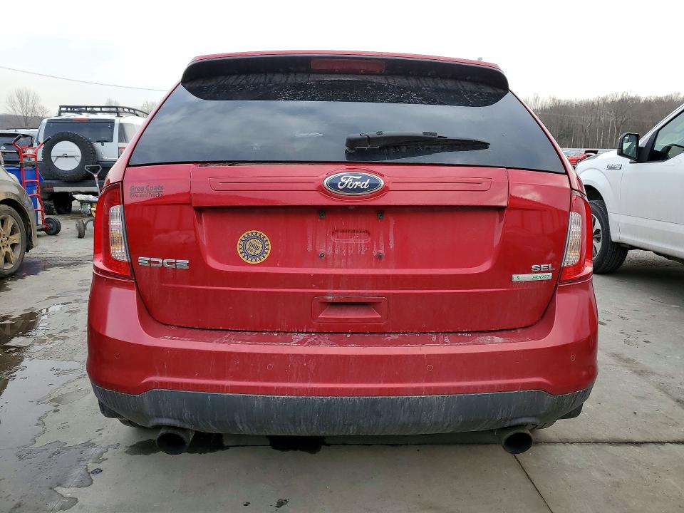 Photo 6 from auction – 2012 FORD EDGE with VIN 2FMDK3J97CBA79188