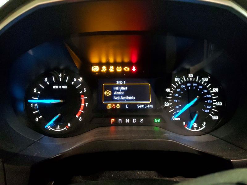 Photo 9 from auction – 2017 FORD EDGE with VIN 2FMPK4J94HBB55573