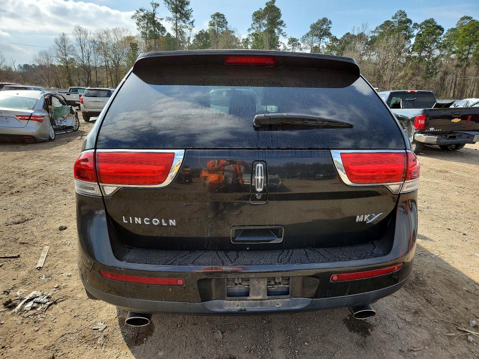 Photo 6 from auction – 2012 LINCOLN MKX with VIN 2LMDJ6JKXCBL18227
